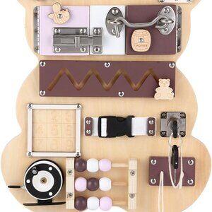 vigor Montessori Sensory Board - Busy Boards, Montessori Toys for Kid’s